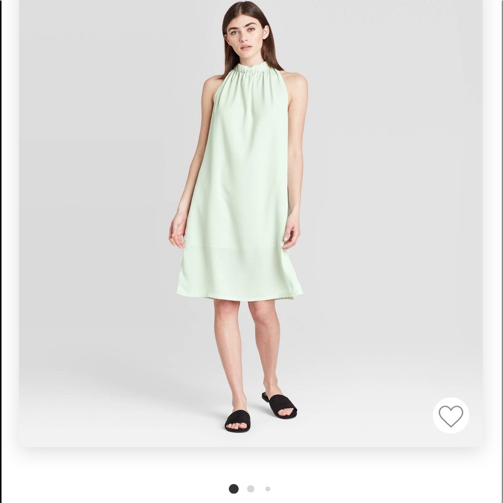Mint Sleeveless dress - Prologue